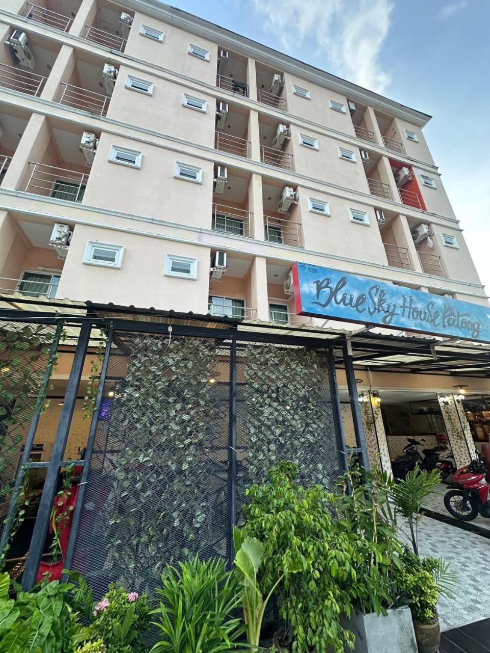 Blueskyhouse Patong Hotel Ngoại thất bức ảnh
