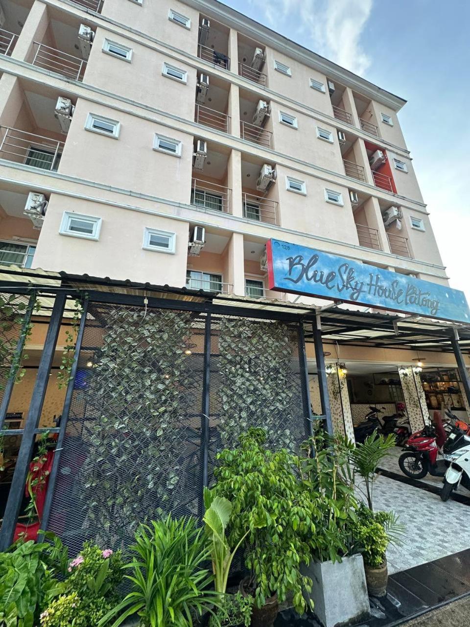 Blueskyhouse Patong Hotel Ngoại thất bức ảnh